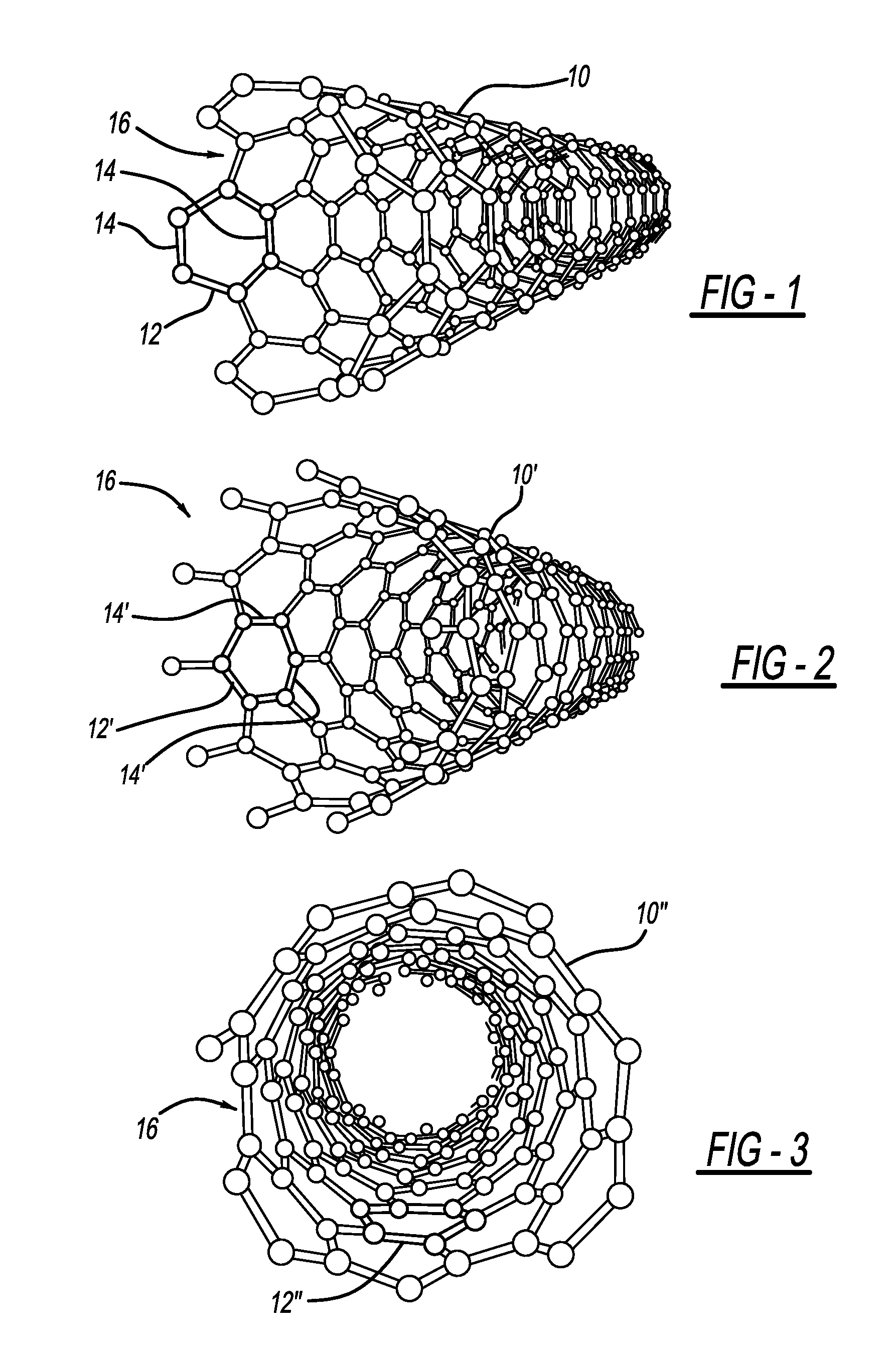 Nanotube based device for guiding X-ray photons and neutrons