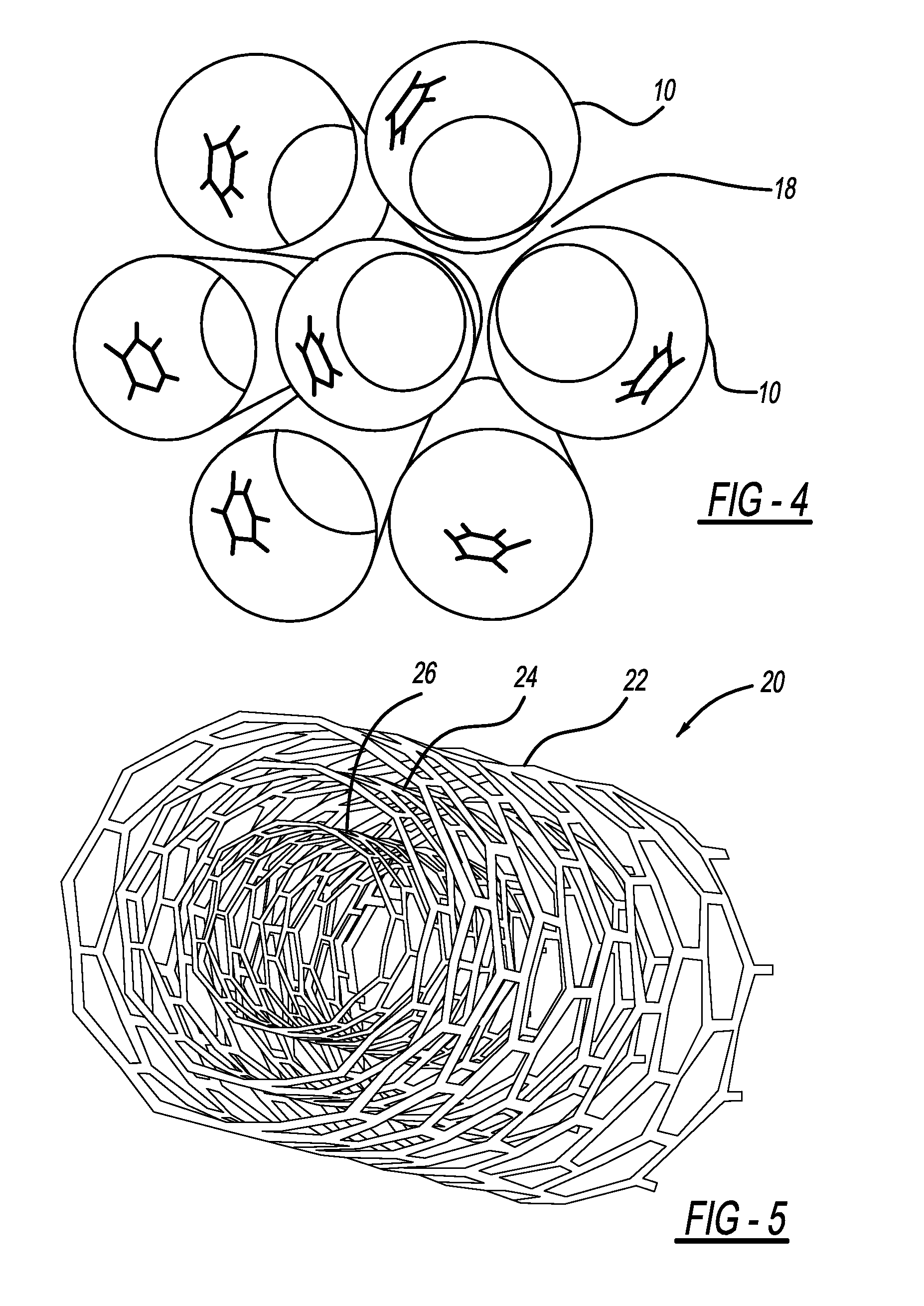 Nanotube based device for guiding X-ray photons and neutrons