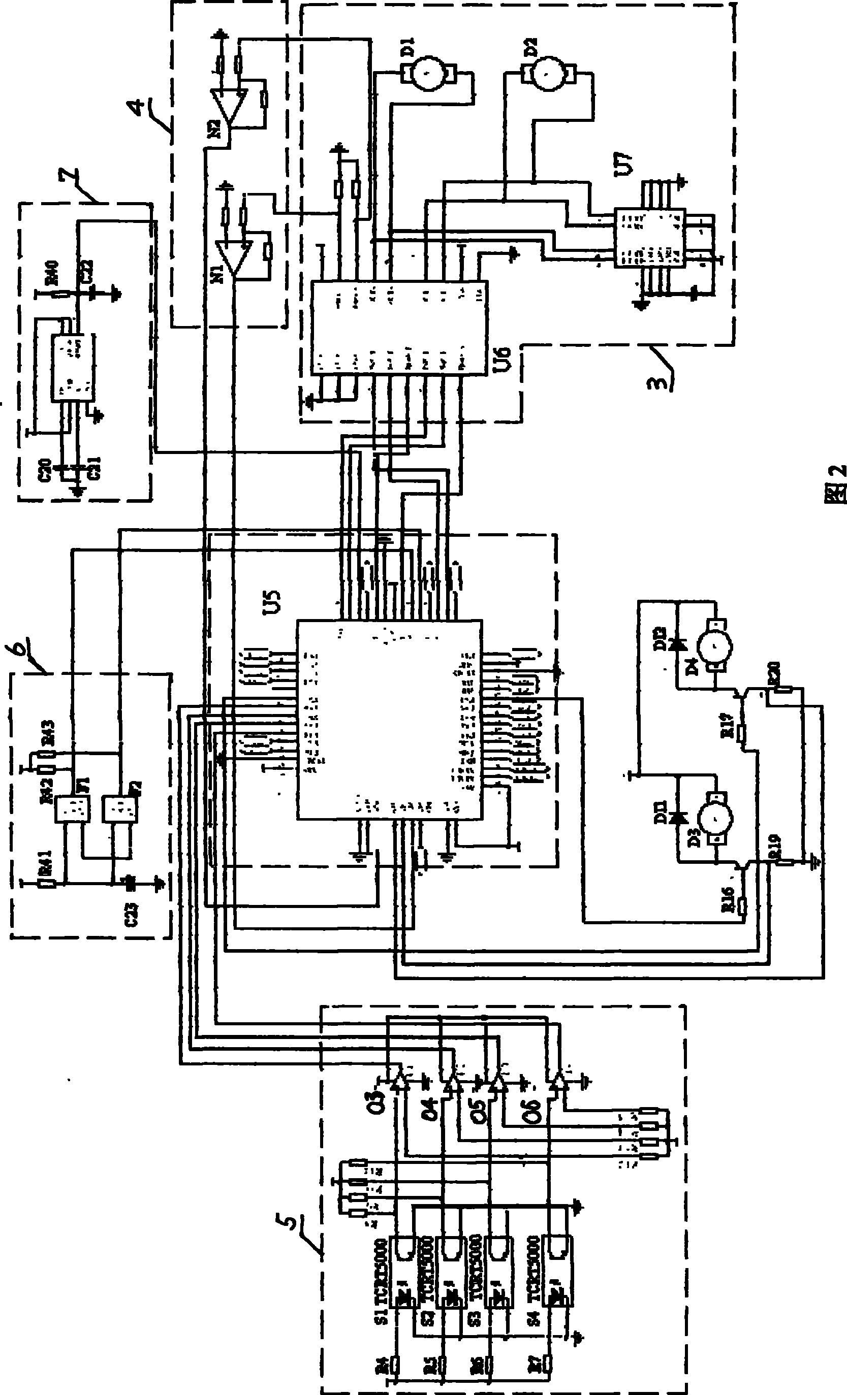 Control method of automatic obstacle-avoiding of robot cleaner