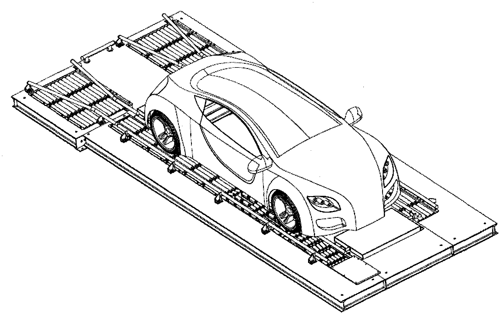 Automobile locating device