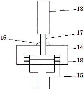 Mechanical arm with labor-saving function