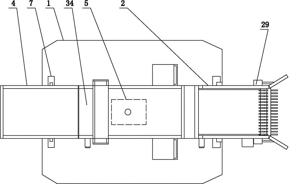 Full-automatic weeding ship