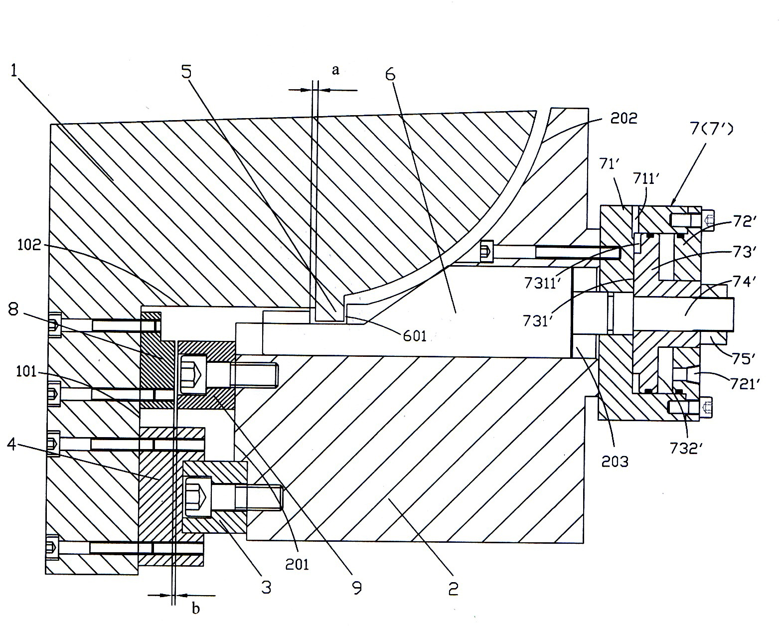 Linear guide rail locking device with protecting function