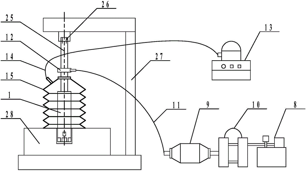 Dry core-taking device and core-taking method for soft rock