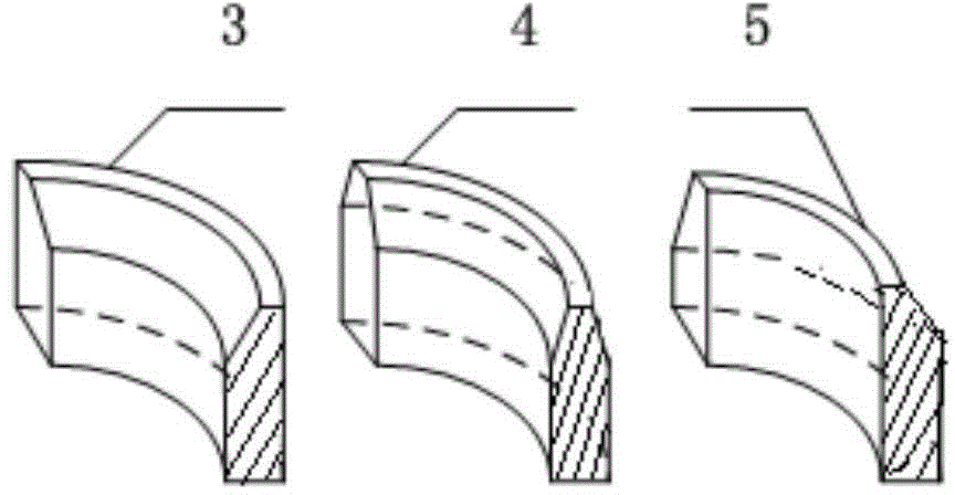 Dry core-taking device and core-taking method for soft rock