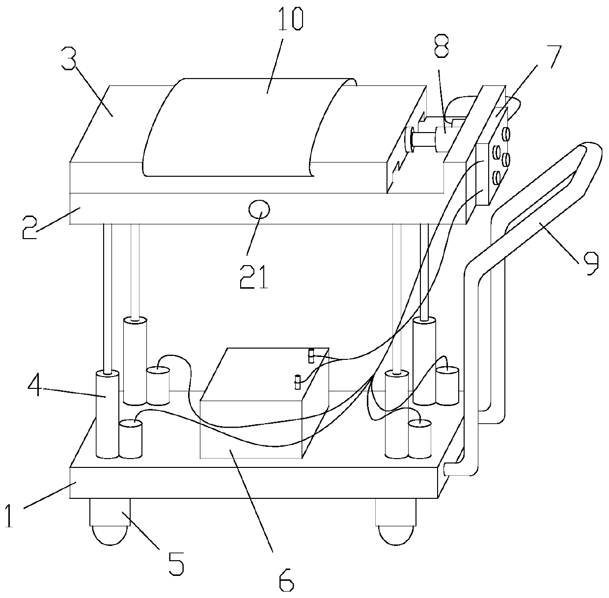 Intelligent transfer bed