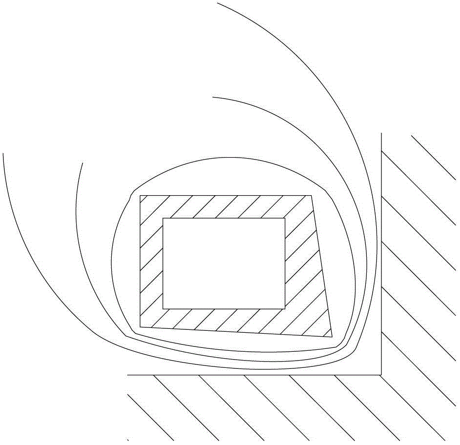 Quenching sensor and quenching method for shaft parts