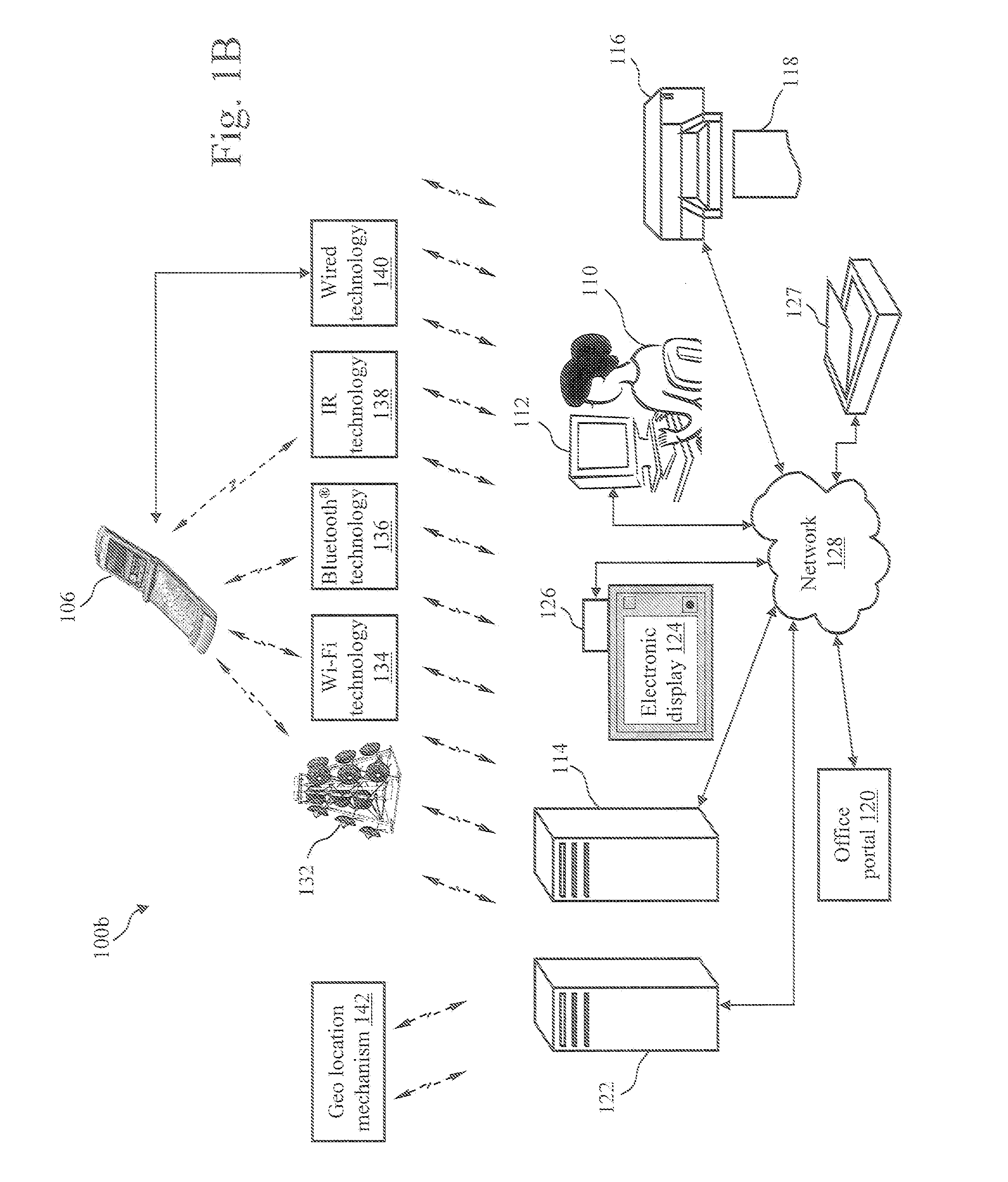 Data organization and access for mixed media document system