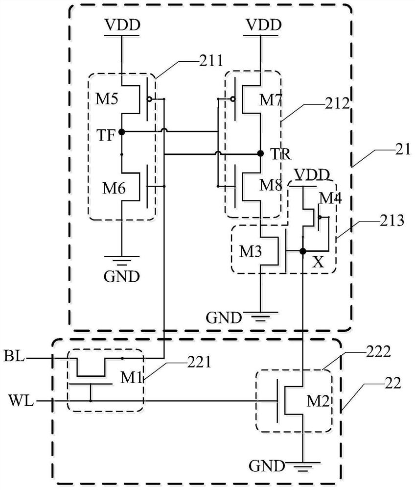 Storage unit and multi-port SRAM