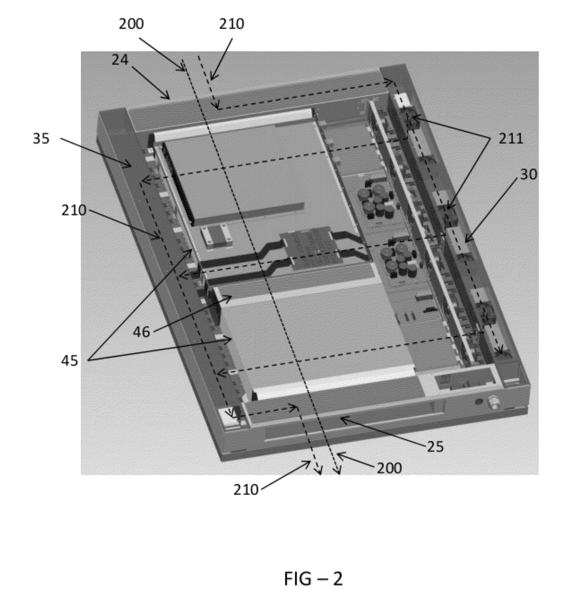 System and method for thermally controlling an electronic display with reduced noise emissions