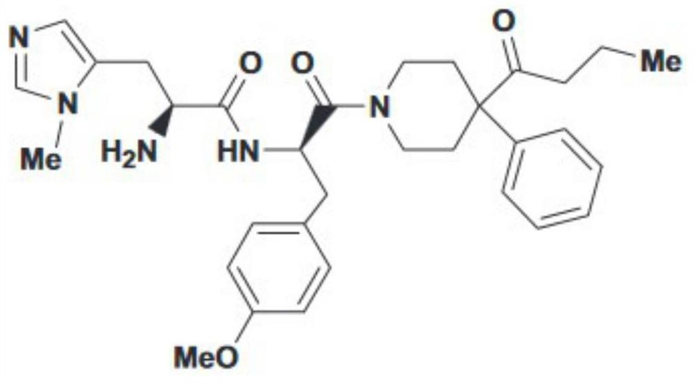 Application of BMS470539 to preparation of medicine for treating Alzheimer's disease