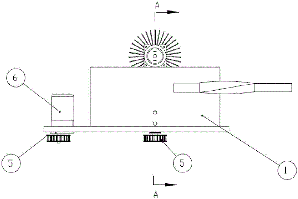 A non-magnetic vibrating disk alignment machine