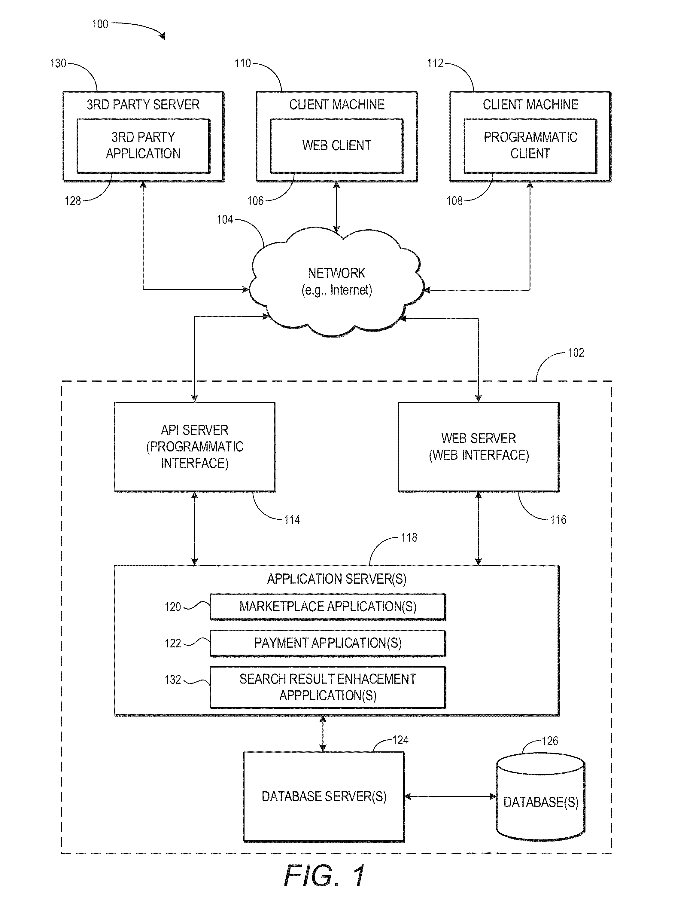 Run-time utilization of contextual preferences for a search interface