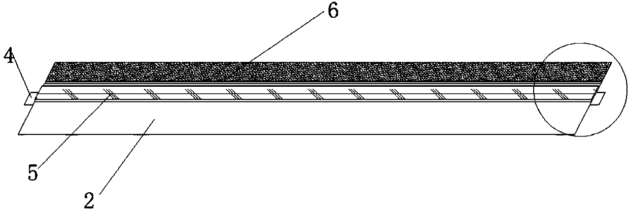 Plastic shutter used for air outlet of cabinet type air conditioner