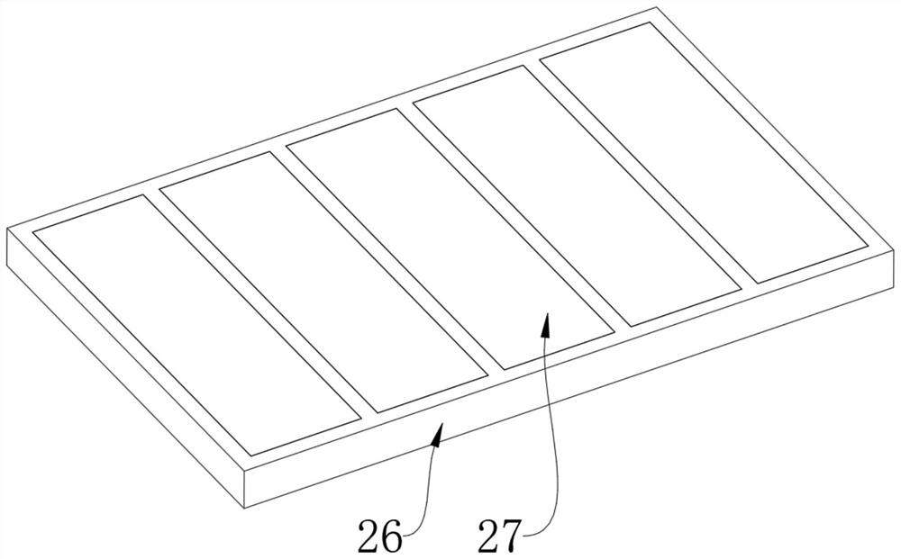 Lithium battery protection plate for preventing positive and negative electrodes from being in contact with liquid