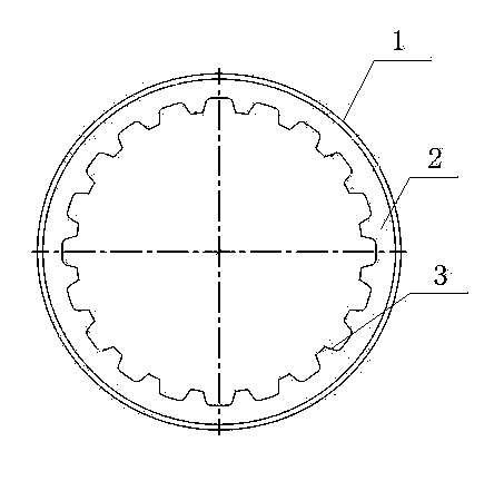 Cast iron ring carrier used for aluminum piston and manufacturing method thereof