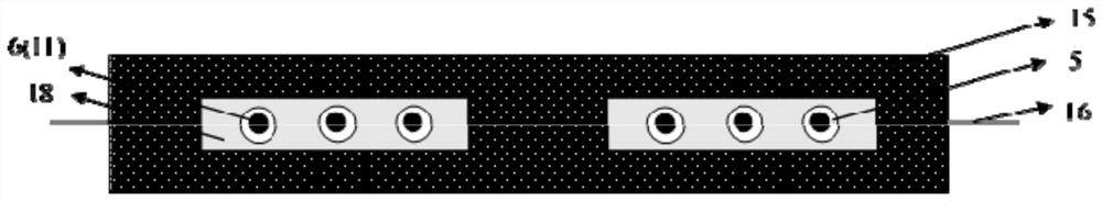 Anti-rut high-strength composite structure layer and preparation method thereof