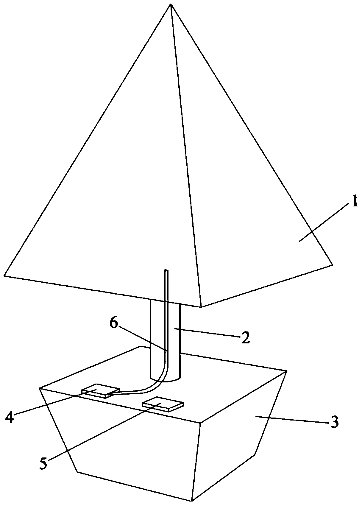 Paper Christmas tree and manufacturing method thereof