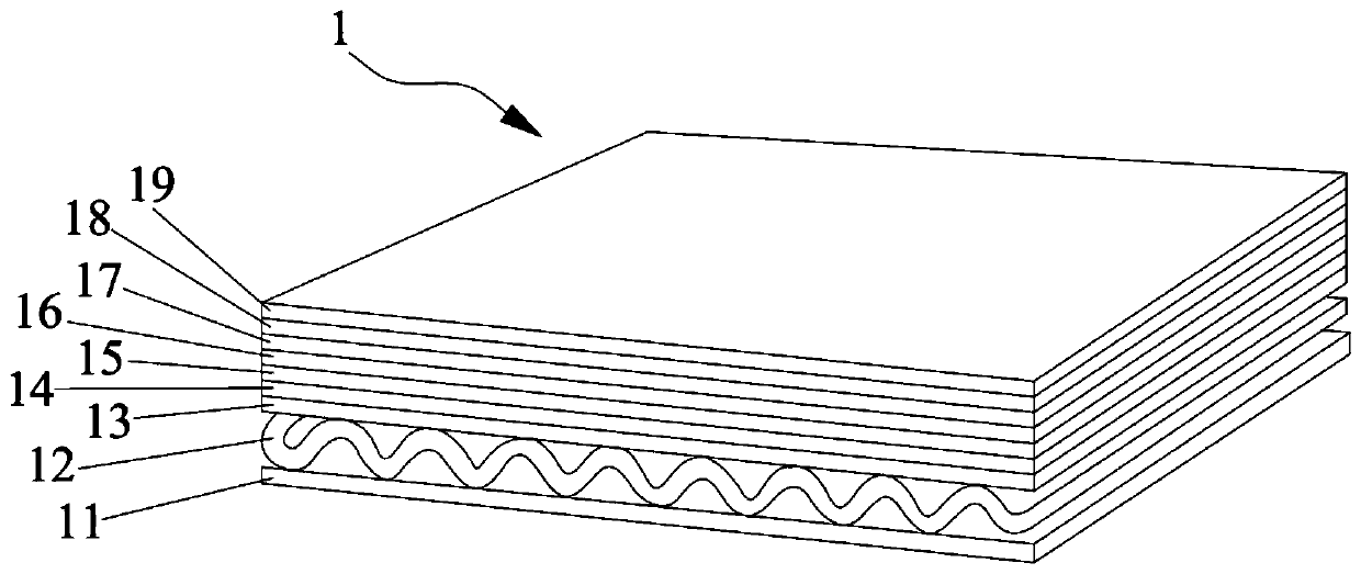 Paper Christmas tree and manufacturing method thereof