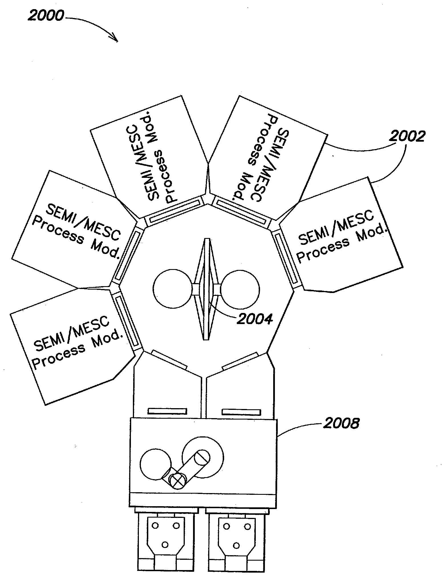 Particle-Reducing Load Lock Seal