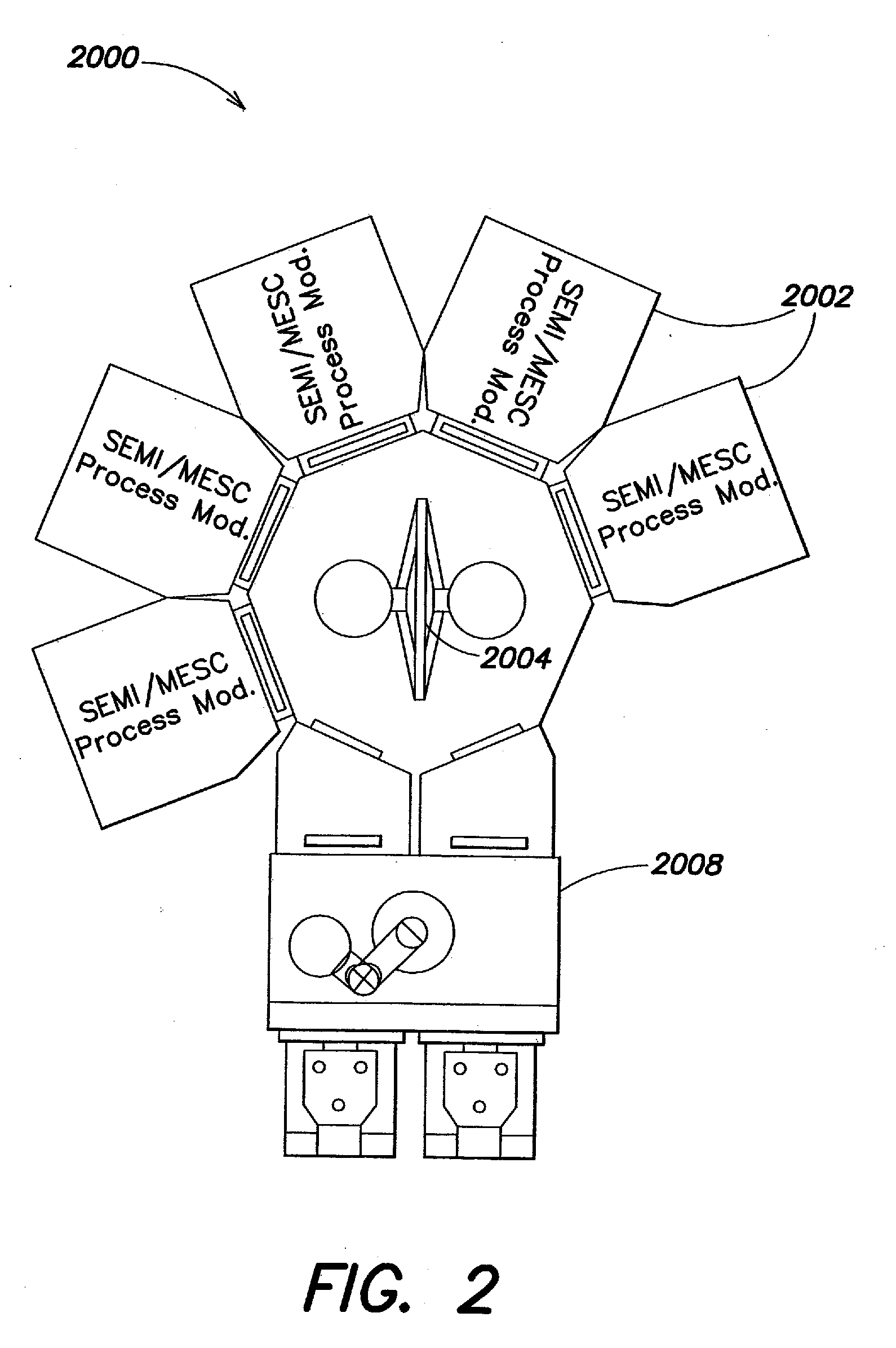 Particle-Reducing Load Lock Seal