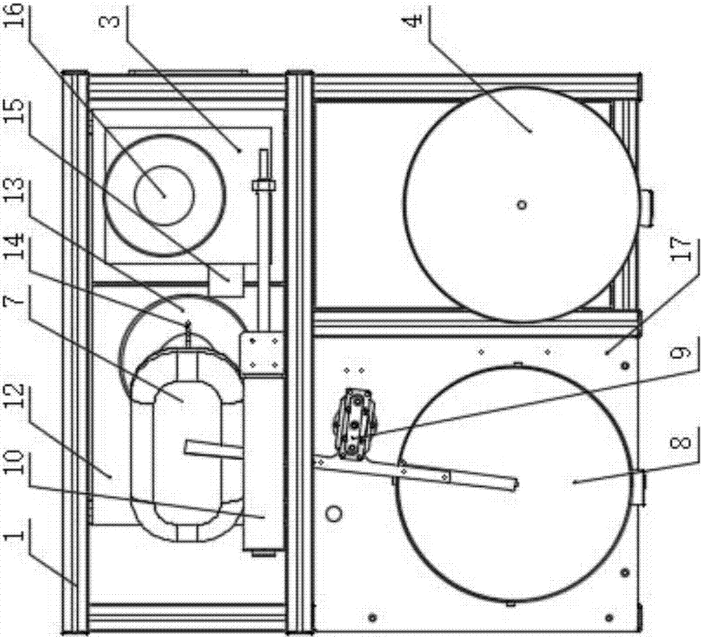 Chinese hamburger preparation system