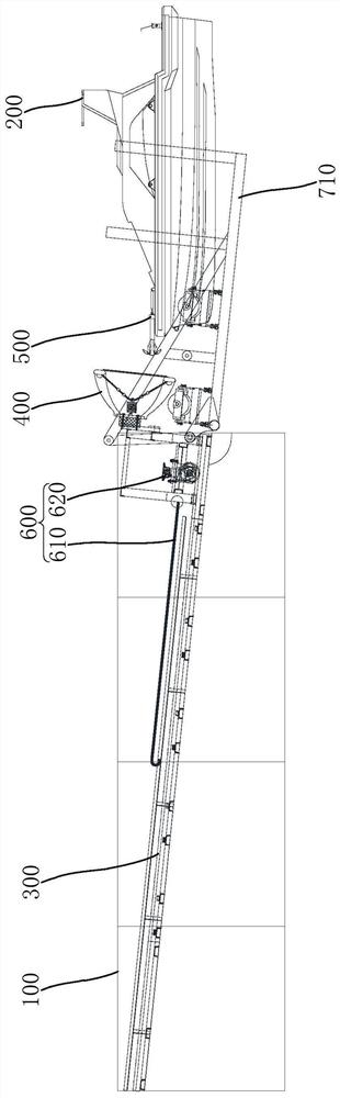 Launching and recycling system and laying and recycling method