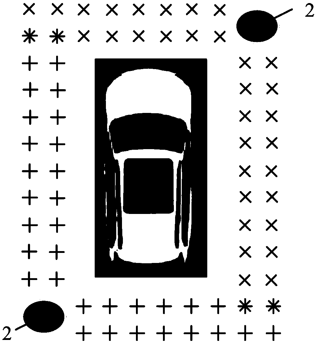 Automatic image debugging system, method and device of full view parking auxiliary system