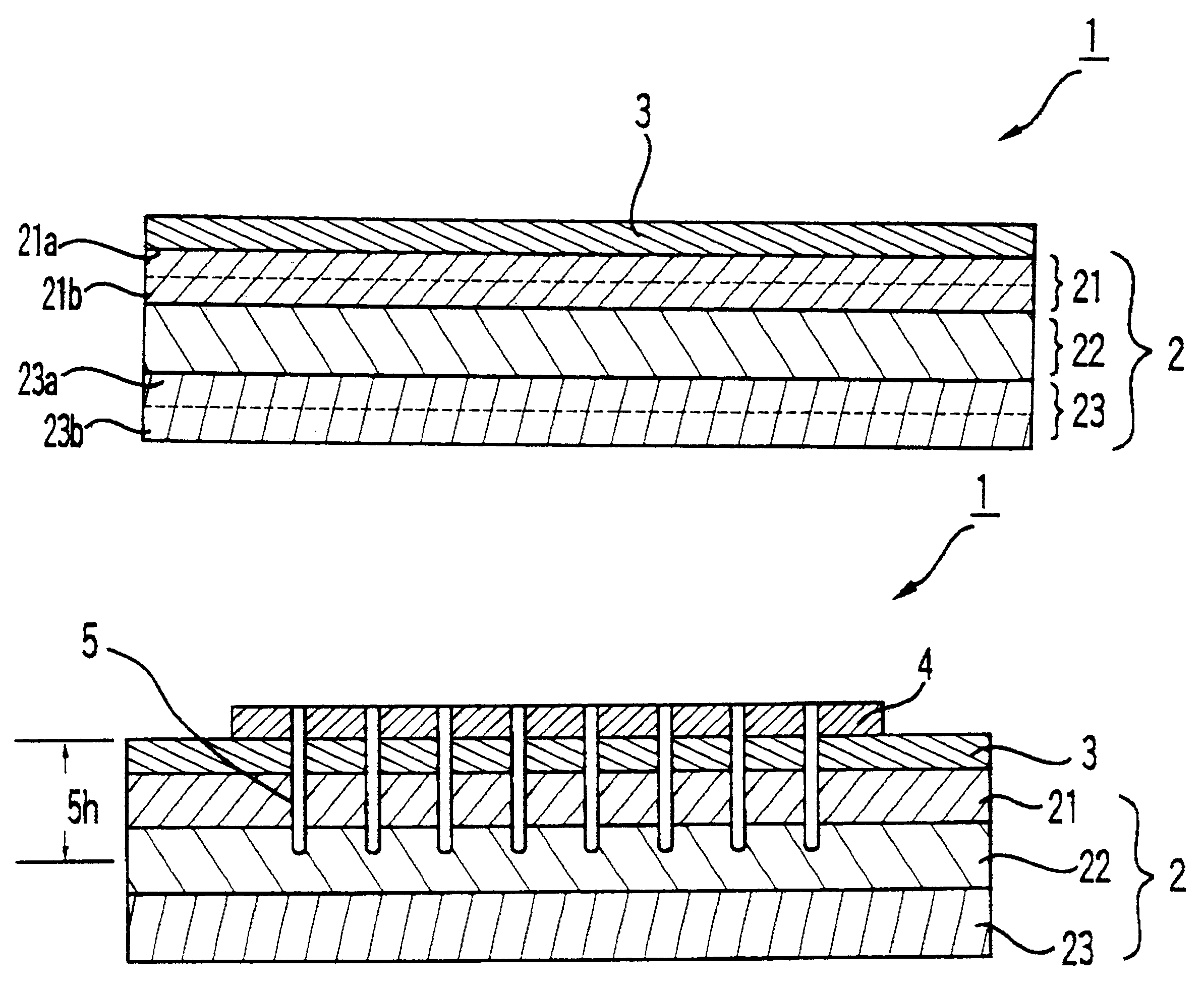 Dicing tape and a method of dicing a semiconductor wafer