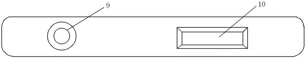 Portable C reaction protein detection kit