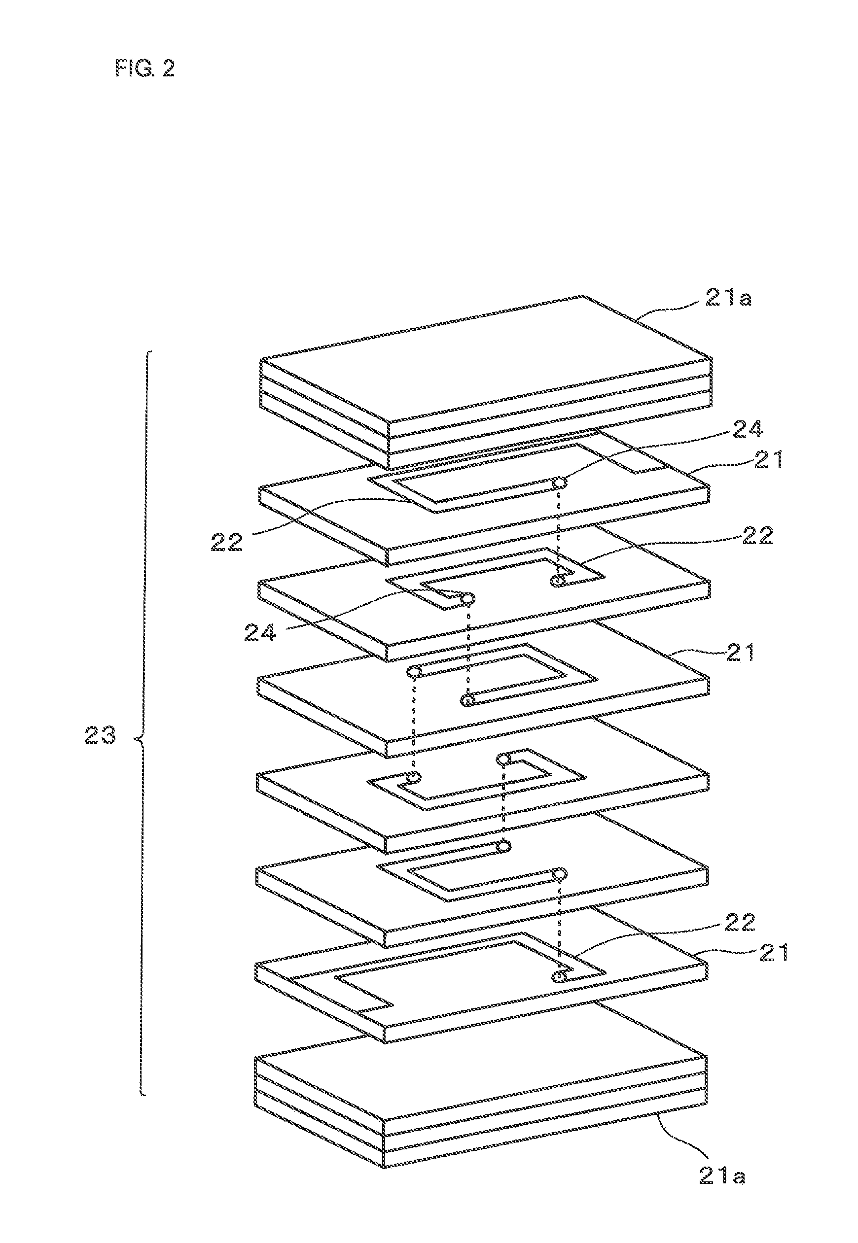 Multilayer coil component and method for manufacturing the same