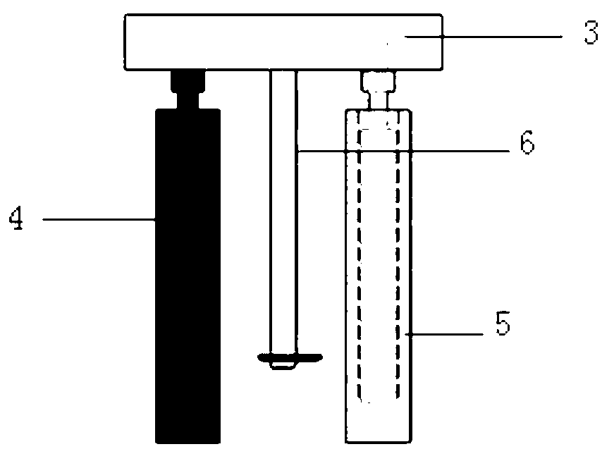 Site fast detection method for copper, zinc, lead and cadmium as heavy metals in seawater