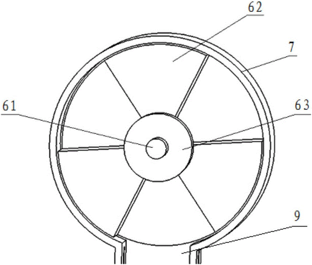 Quantitative sweet fetching device