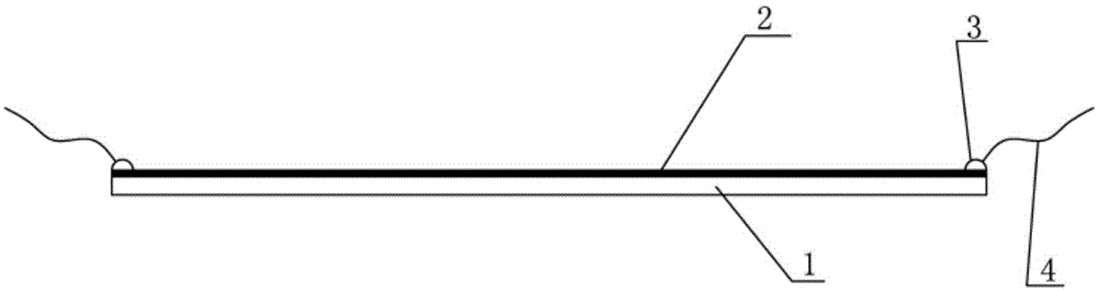 Flexible wearable paper-based strain sensor and preparation method thereof