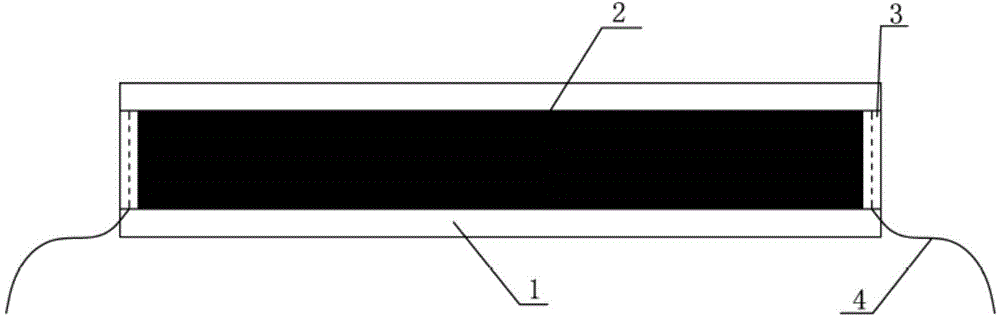 Flexible wearable paper-based strain sensor and preparation method thereof