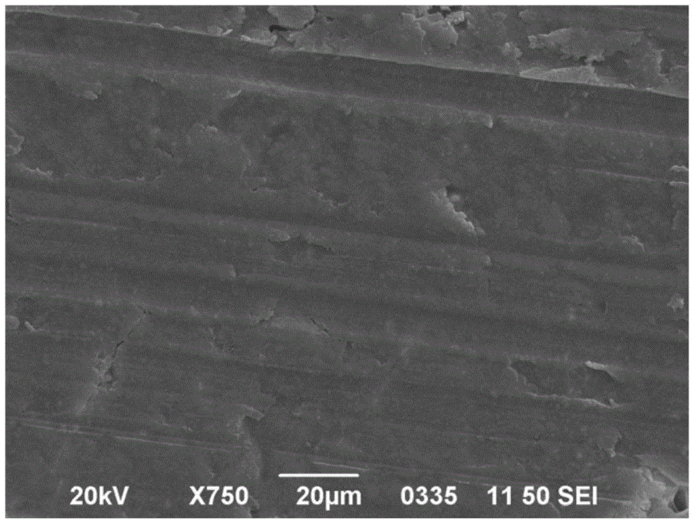 Flexible wearable paper-based strain sensor and preparation method thereof