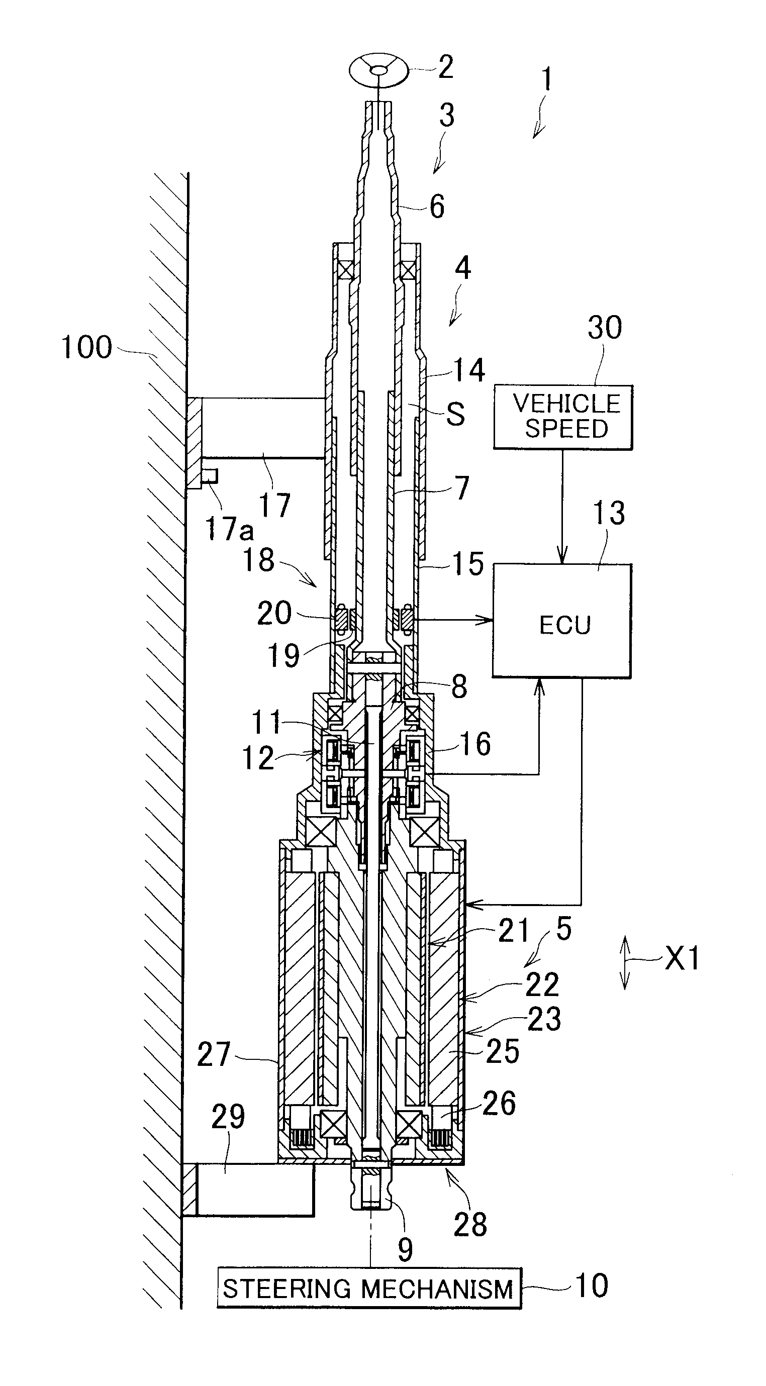 Electric power steering device