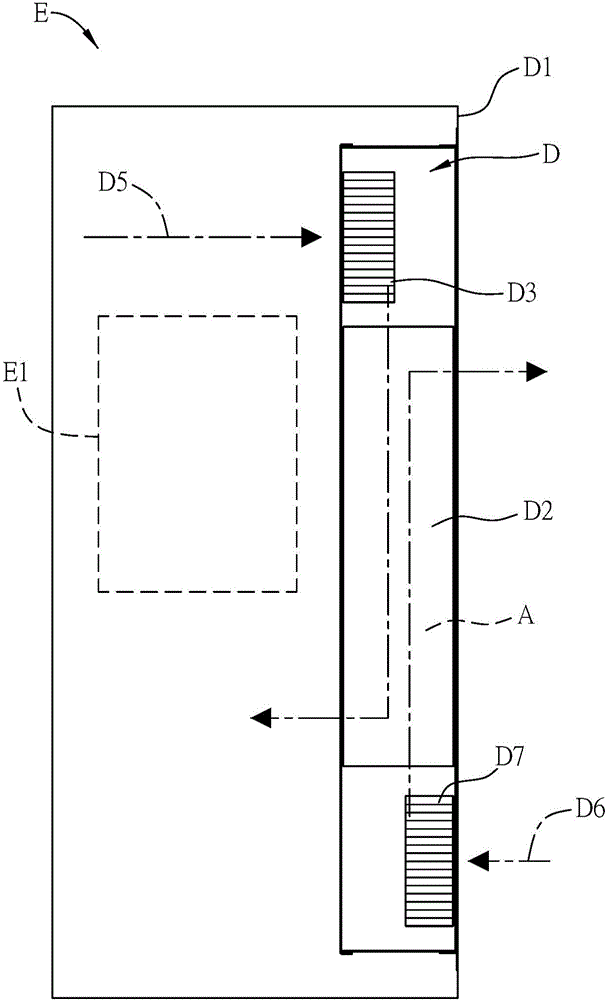 Heat exchange module and electronic device applying heat exchange module