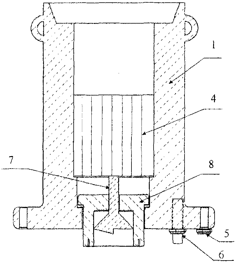 Automatic sampler of undisturbed sediment deposit