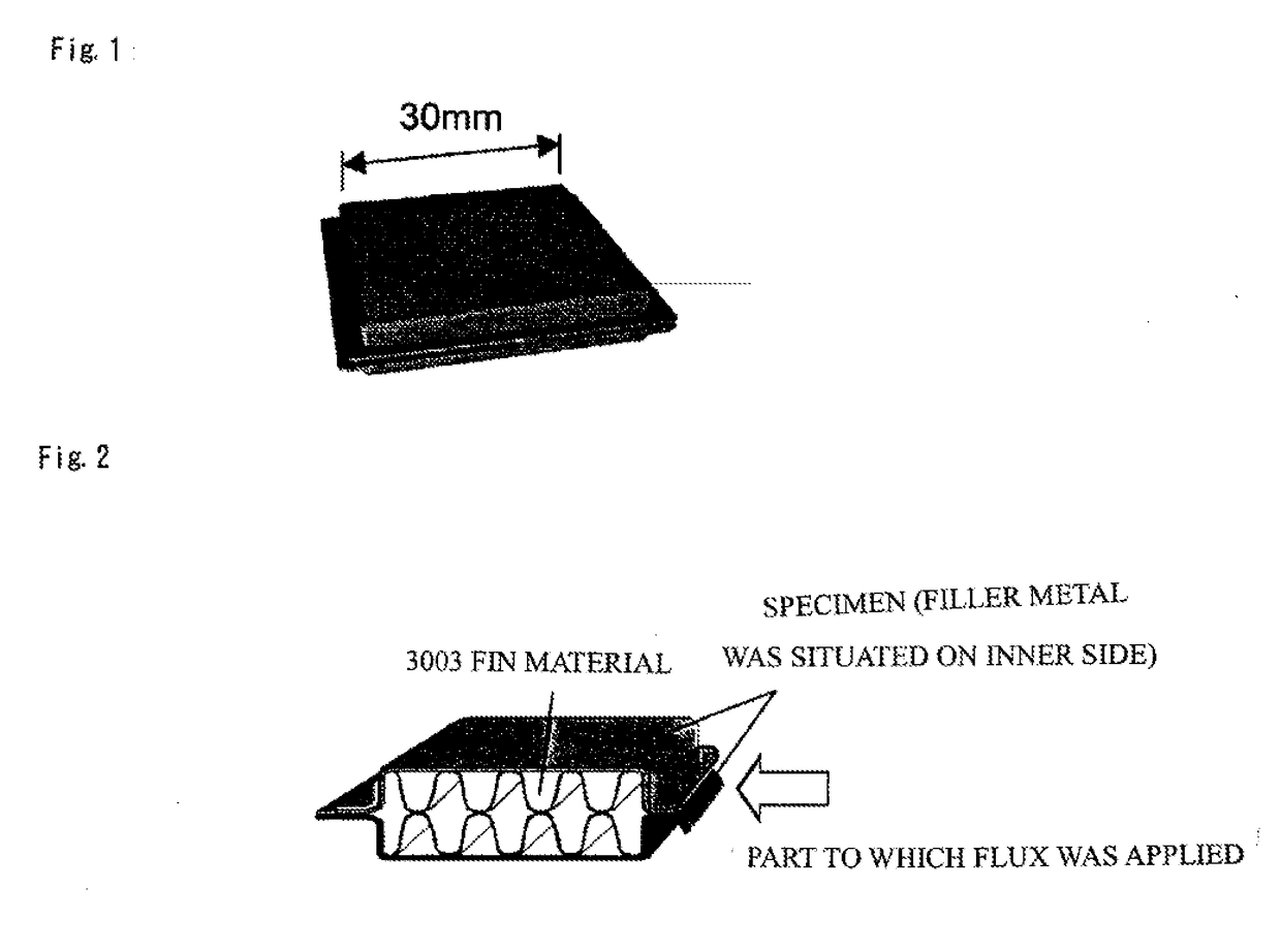 Aluminum alloy brazing sheet and brazing method