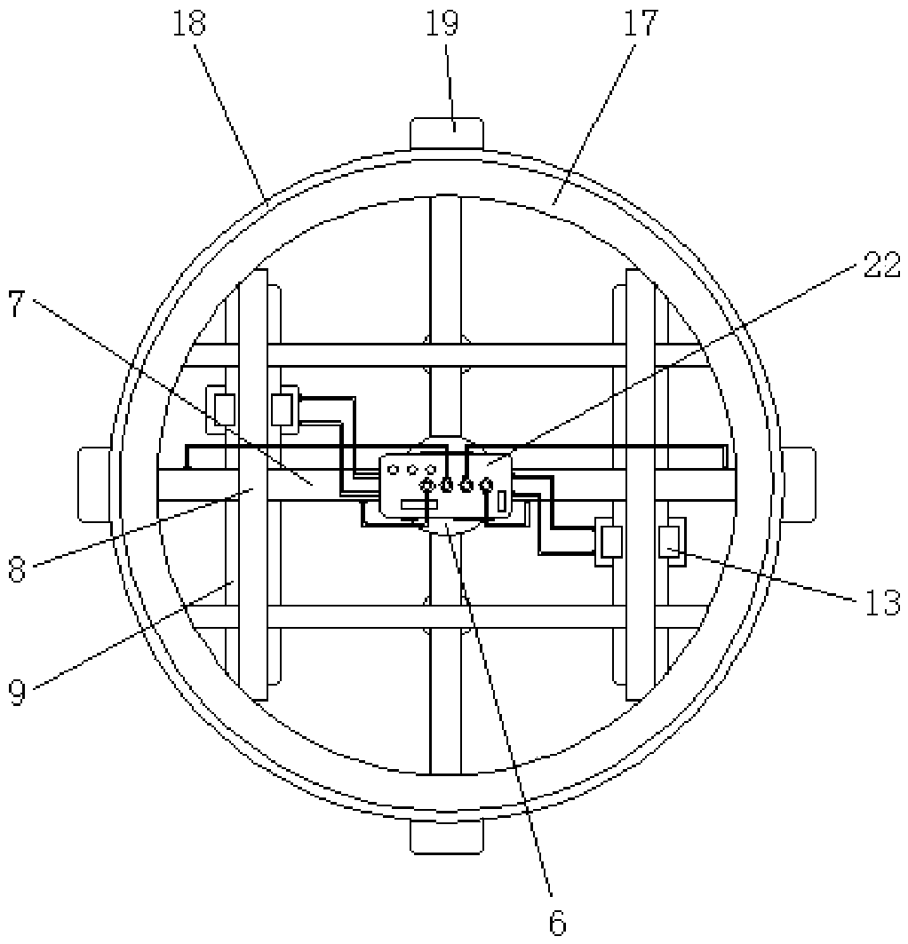 Efficient and practical two-head piece pasting device