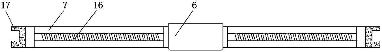 Efficient and practical two-head piece pasting device