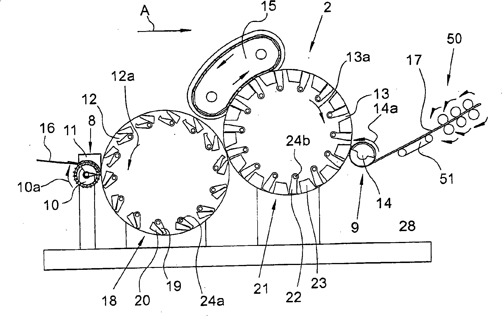 Apparatus and method for the fibre-sorting or fibre-selection of a fibre bundle comprising textile fibres