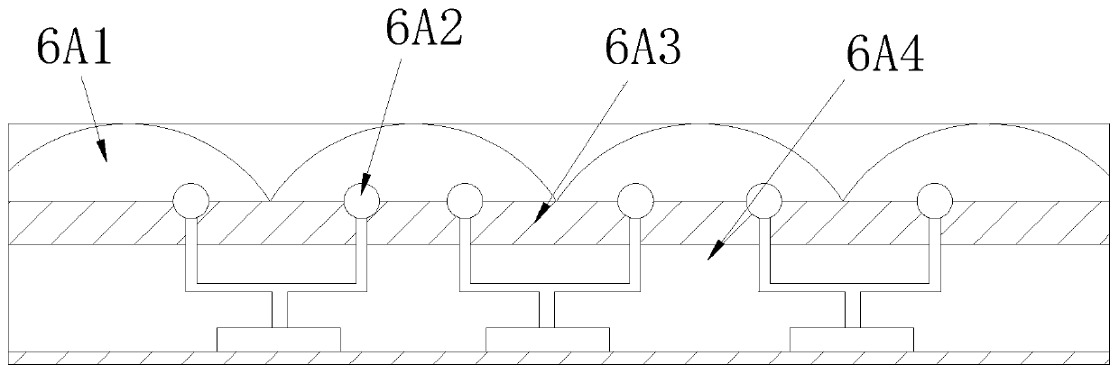 Stretch film automatic packaging machine for raised folds shrunk by preheating based on stretch-resisting winding