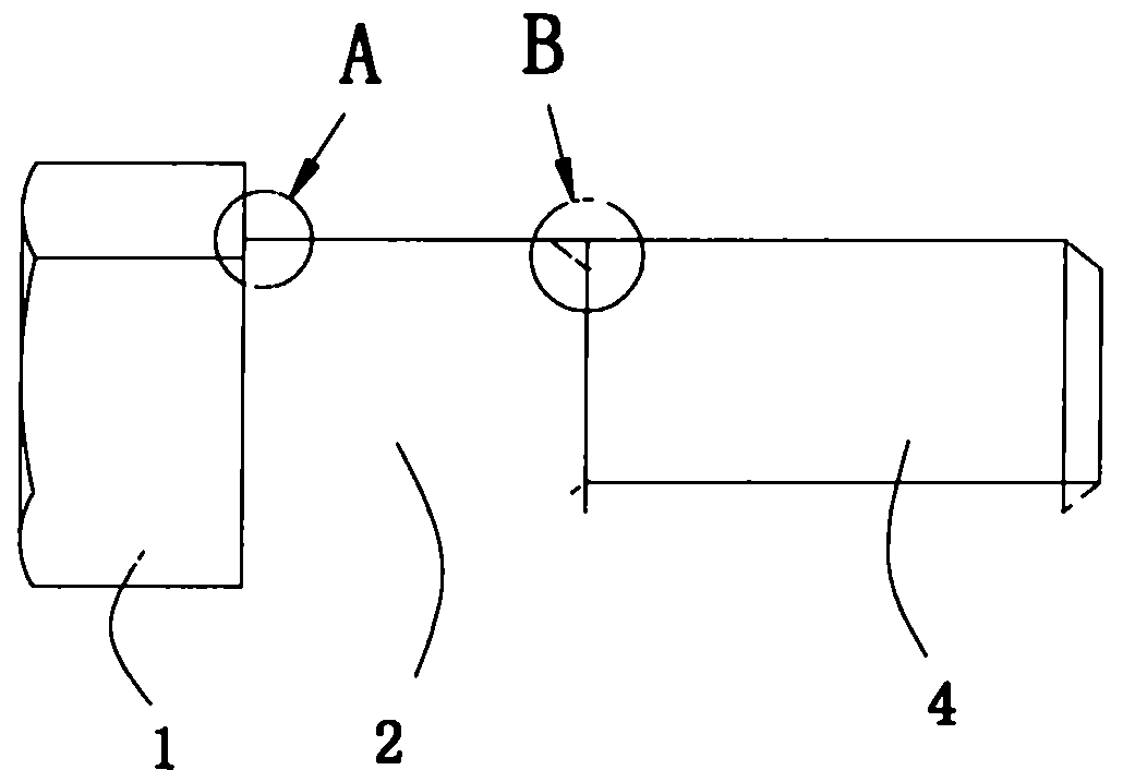 Method for improving fatigue strength of bolt and preventing bolt from being damaged