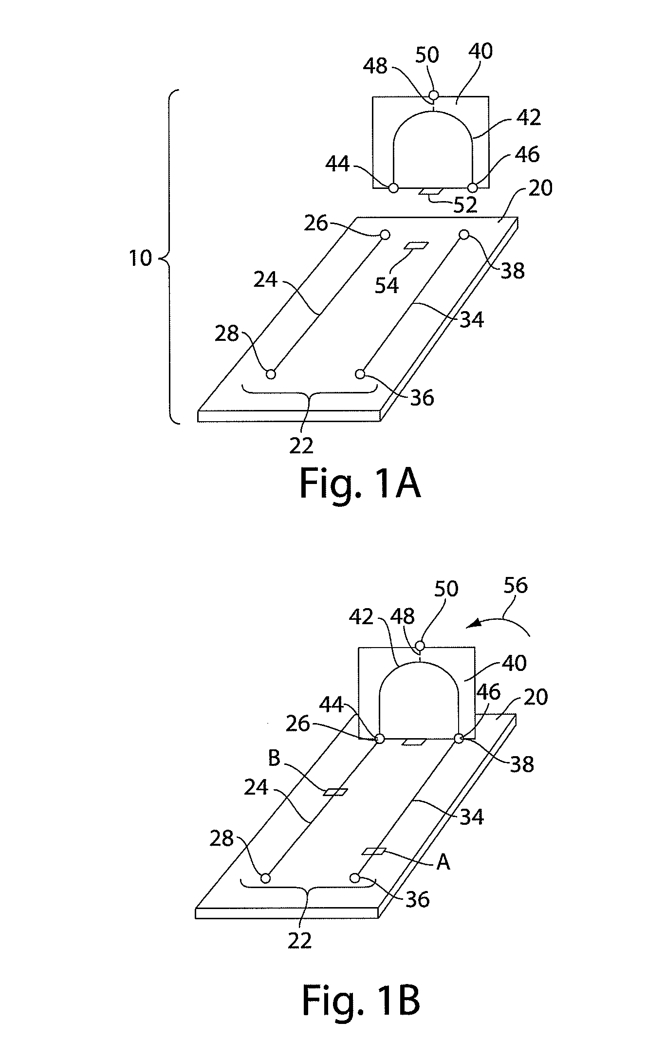 Liquid containment for integrated assays