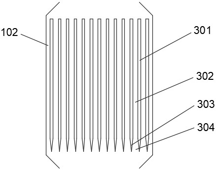 A liquid circuit current interrupter