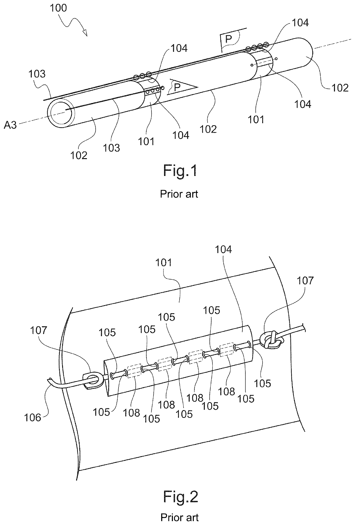 Variable geometry and steady volume inflatable tube, robotic arm and robot