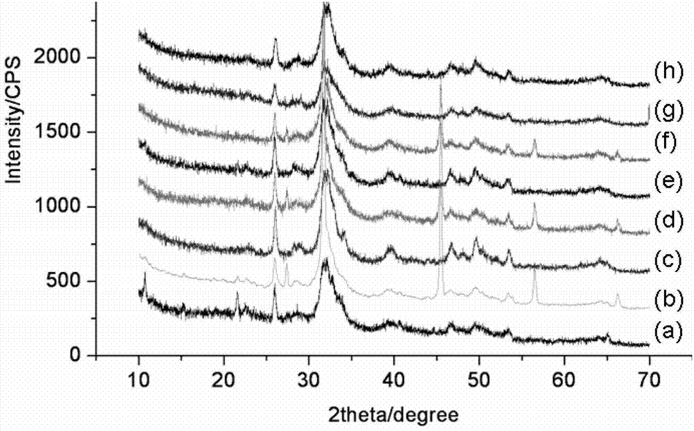 Collagen basal bone cartilage three-layer compound and preparation method thereof