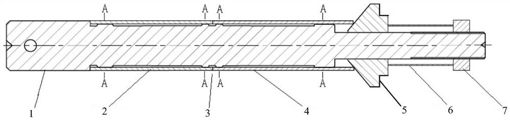 A positioning device and welding method for butt welding of thin-walled pipes